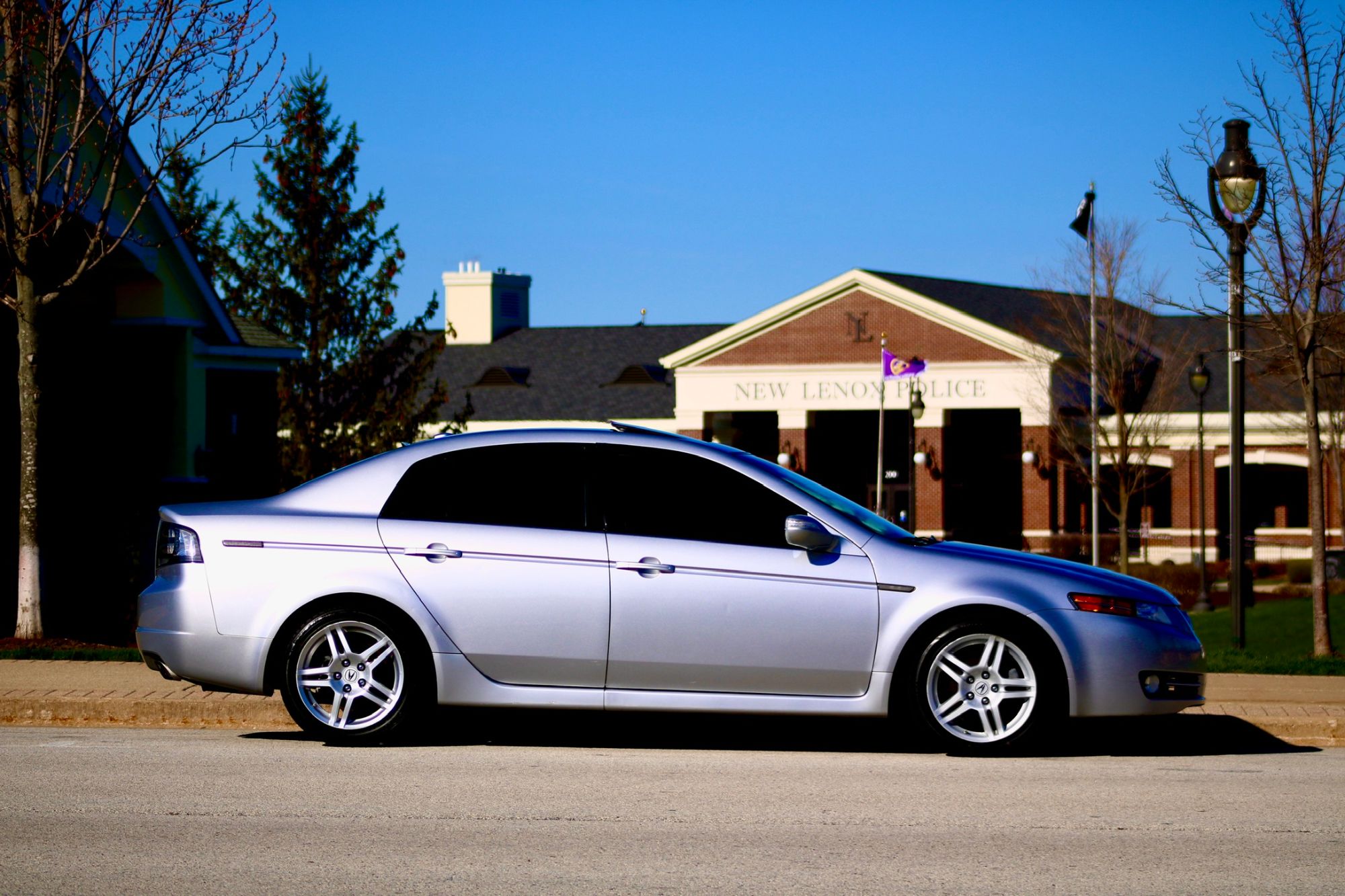 Freshly detailed Acura